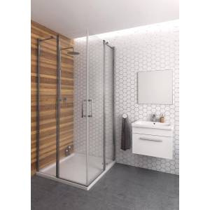 Душевая кабина квадратная Aquaform Missisipi с двумя распашными дверьми